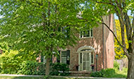 1812 Side Hall Brick Federal